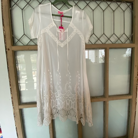 Ruby Yaya "Dream Dress" In White Beautiful, Brand New, Sexy, Very Versatile